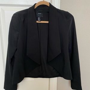 Black blazer